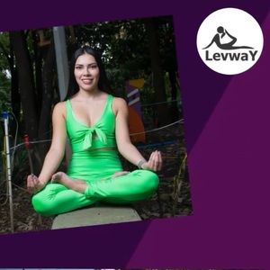 LEVWAY Leggings-NEW BRAND-Sportswear. Supplex material, Exercise.